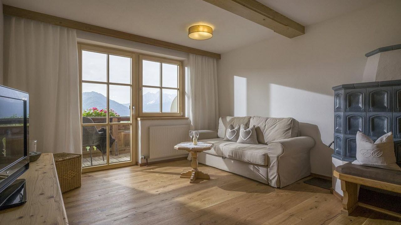Bauernhof Mühlberg - App. Unterberg - Wohnzimmer Bauernhof Mühlberg - App. Unterberg - Wohnzimmer